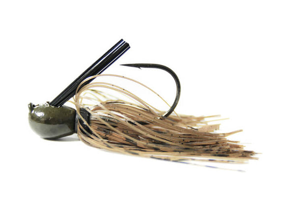 Missile Baits Ike's Mini Flip Jig Green Pumpkin