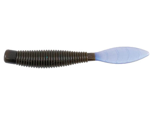 Missile Baits Ned Bomb GP Blue Flash Tail