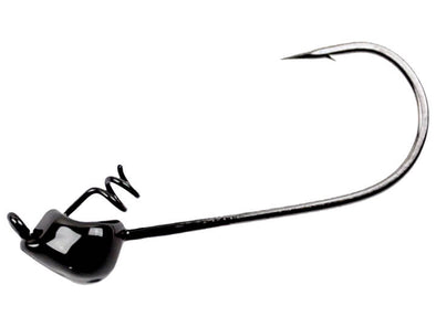Missile Baits Warlock Shakey Head Black