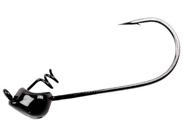 Missile Baits Warlock Shakey Head Black