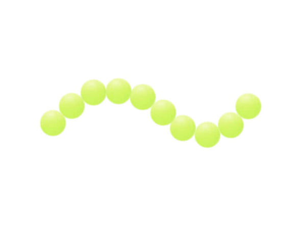 Nikko Dappy Super Scent Balls Glow Yellow