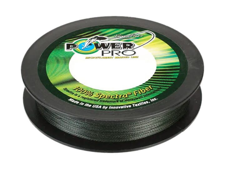 Power Pro Braided Line Moss Green – Harpeth River Outfitters