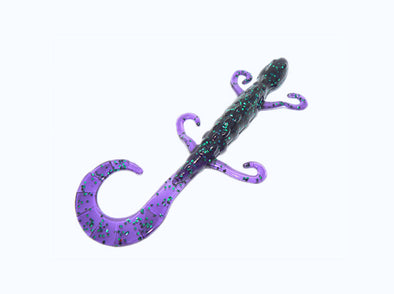 PowerTeam Lures 6" Gator Junebug