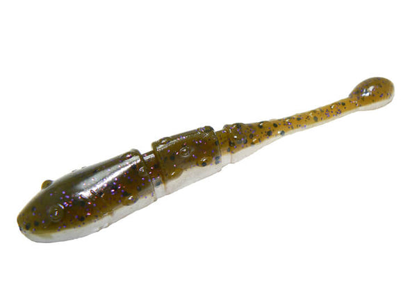 Power Team Lures 3.6" JP Hammer Shad Spicy Goby