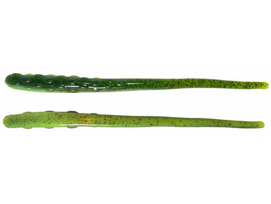 PowerTeam Lures Finicky Tickler Finesse Worm Melon Mix