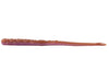 PowerTeam Lures Tickler Finesse Worm Oxblood Red Flake