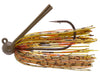 Queen Tackle Tungsten Hammerhead Rattling Football Jig Fire Gill