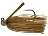 Queen Tackle Tungsten Hammerhead Rattling Football Jig Gator Green