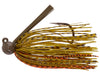 Queen Tackle Tungsten Hammerhead Rattling Football Jig Tennessee Craw