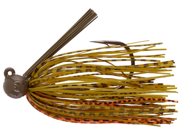 Queen Tackle Tungsten Hammerhead Rattling Football Jig Tennessee Craw