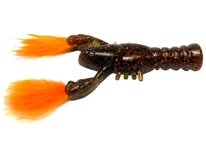 Rabid Baits Rabid Craw Plastic Crawfish St. Lawrence 3in 4pk 