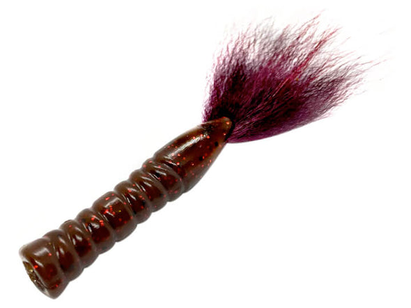 Rabid Baits Rabid Fox Tail Red Ruby