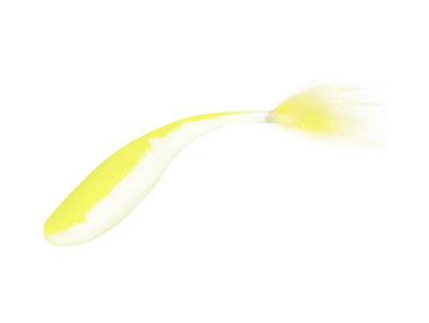 Rabid Baits Rab-Shad Soft Jerkbait Chartreuse