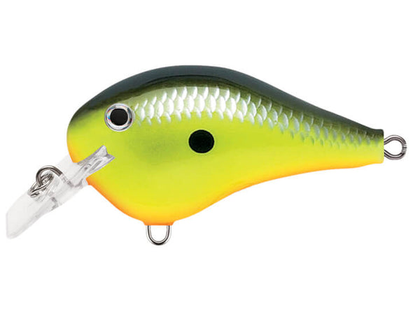 Rapala DT Fat Chartreuse Shad