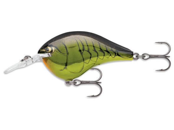 Mike Iaconelli Custom Ink Rapala DT Series Crankbait Mardi Gras