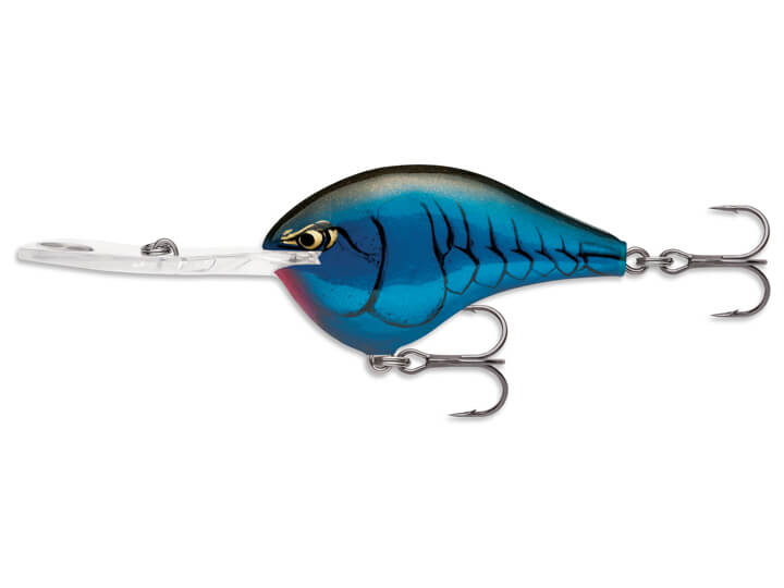 Rapala DT 20 Metal – Harpeth River Outfitters