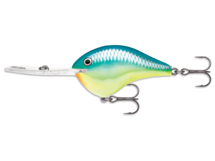 Rapala DT 20 Metal – Harpeth River Outfitters