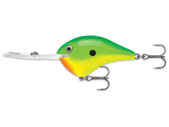 Rapala DT 20 Metal Chartreuse Lime