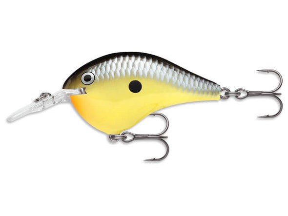 Mike Iaconelli Custom Ink Rapala DT Series Crankbait Old School