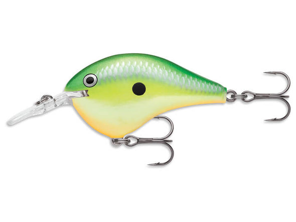 Mike Iaconelli Custom Ink Rapala DT Series Crankbait Rasta