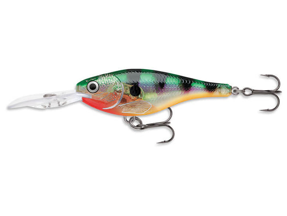 Rapala Glass Shad Rap Glass Perch