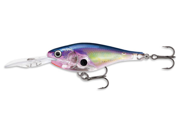 Rapala Glass Shad Rap Glass Purple Shad