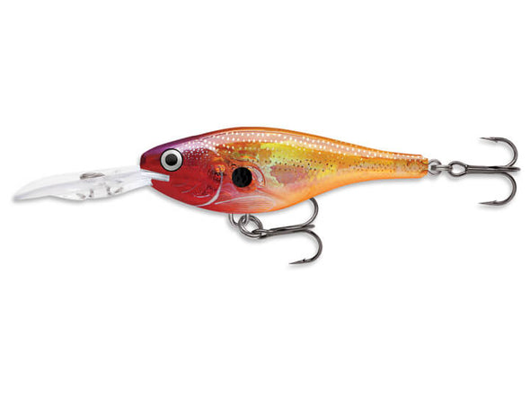 Rapala Glass Shad Rap Glass Purple Sunfire