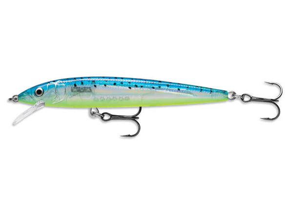 Rapala Husky Jerk Jerkbait Glass Blue Minnow