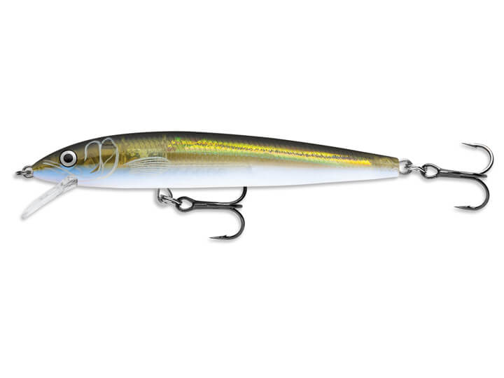 Rapala Husky Jerk 08 Olive Ghost