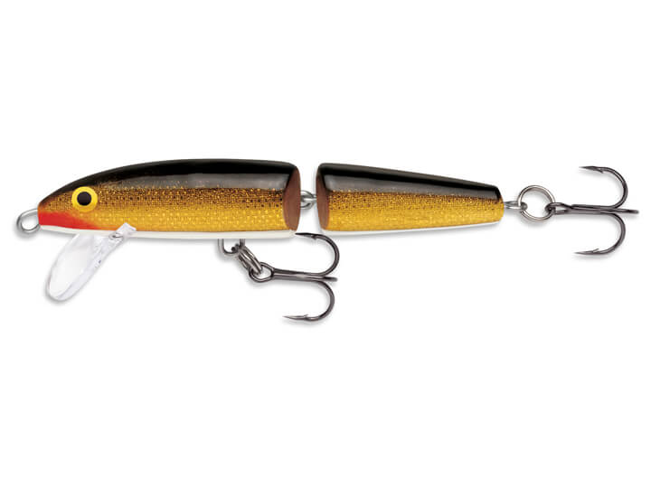 double jointed fishing lures Rapala Jointed Minnow