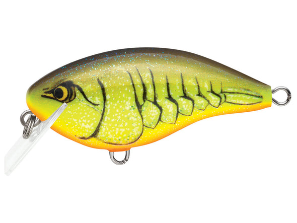 Rapala Ott Defoe OG Rocco 5 Chartreuse Rootbeer Crawdad