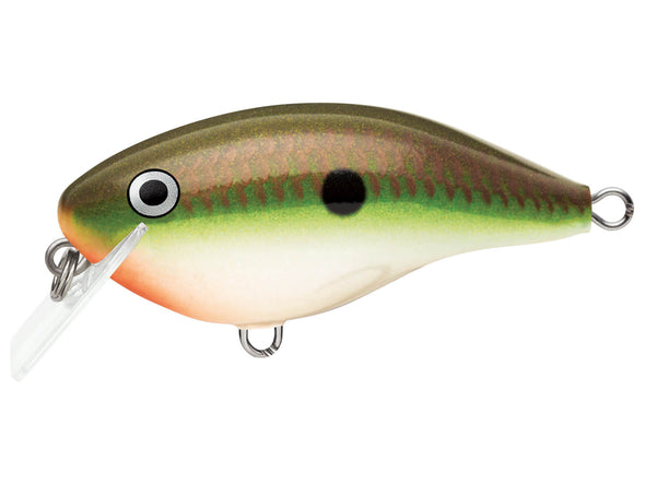 Rapala Ott Defoe OG Rocco 5 Copper Green Shad