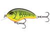 Rapala Ott Defoe OG Tiny 4 Chartreuse Rootbeer Crawdad