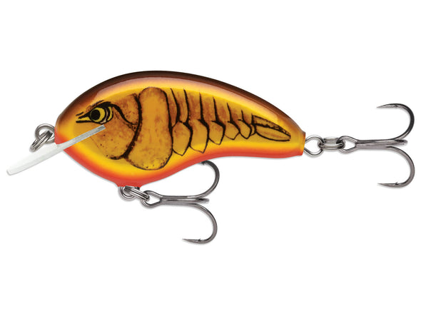 Rapala Ott Defoe OG Tiny 4 Dark Brown Crawdad