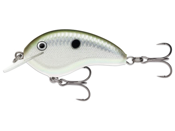 Rapala Ott Defoe OG Tiny 4 Green Gizzard Shad