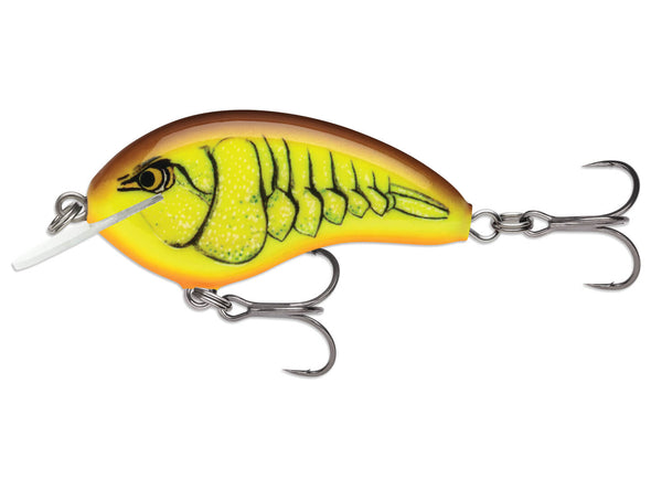 Rapala Ott Defoe OG Tiny 4 Mossy Chartreuse Crawdad