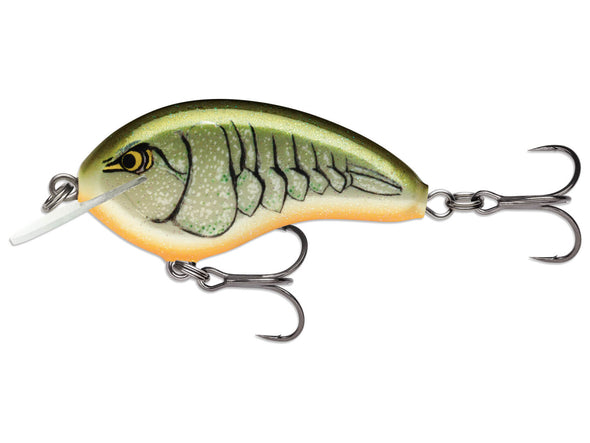 Rapala Ott Defoe OG Tiny 4 Rootbeer Crawdad