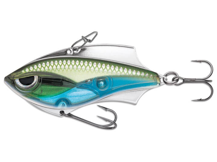 Rapala Rap-V Blade Mossback Shiner