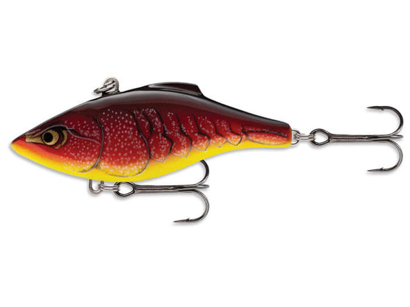 Rapala Rattlin Rap Redfire Crawdad