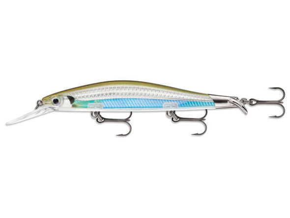 Rapala RipStop Deep Moss Back Shiner