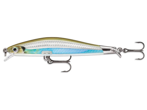 Rapala RipStop Jerkbait Moss Back Shiner