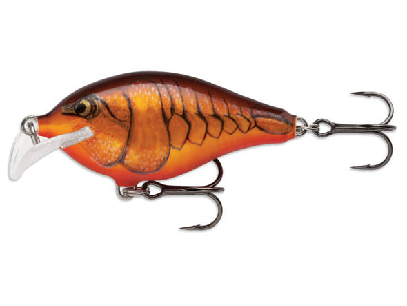 Rapala Scatter Rap Crank Dark Brown Crawdad