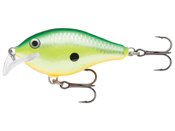 Rapala Scatter Rap Crank Rasta