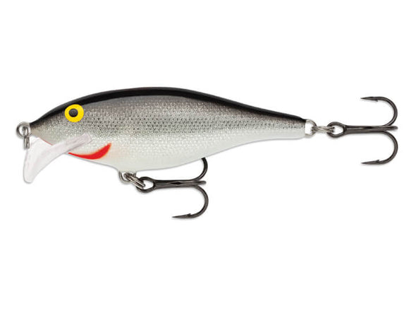 Rapala Scatter Rap Shad Silver
