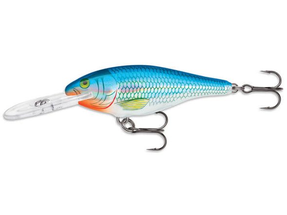 Rapala Shad Rap Holographic Blue Shiner