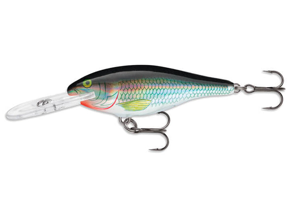 Rapala Shad Rap Holographic Shiner