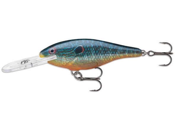 Rapala Shad Rap Live Pumpkinseed