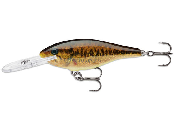 Rapala Shad Rap Live Smallmouth