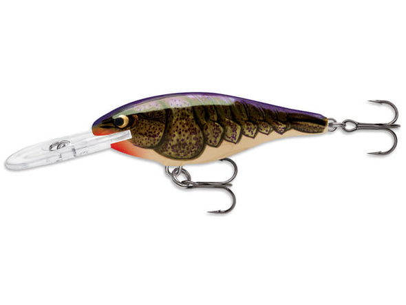 Rapala Shad Rap Purple Olive Craw