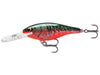 Rapala Shad Rap Red Crawdad